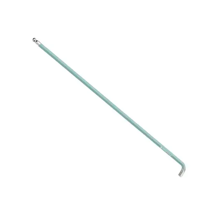 Zástrčný klíč šestihran 1,5 mm zahnutý 100° s kulovou hlavou. Rainbow PB Swiss Tools PB 2212.L 1,5 LG