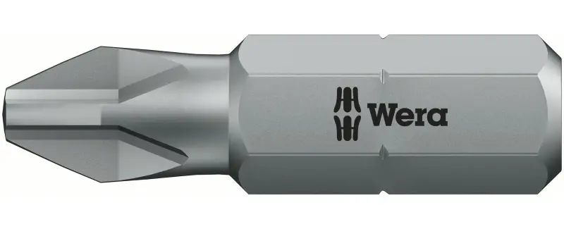 Wera 072070 Šroubovací bit 1/4" Hex PH 1 x 25 mm, typ 851/1 Z pro křížové šrouby Phillips (W05072070001)
