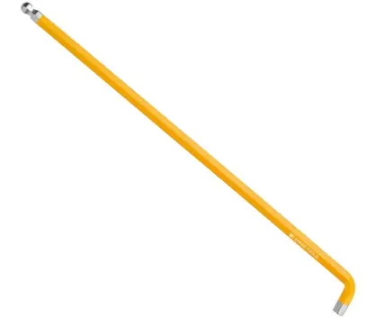 Krátký inbusový klíč zahn utý 100° Rainbow s kulovo u hlavou 4 mm PB Swiss To ols