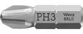 Wera 072074 Šroubovací bit 1/4" Hex PH 3 x 25 mm, typ 851/1 Z pro křížové šrouby Phillips (W05072074001)