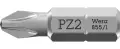 Wera 072082 Šroubovací bit 1/4" Hex PZ 2 x 25 mm, typ 855/1 Z pro křížové šrouby Pozidriv (W05072082001)