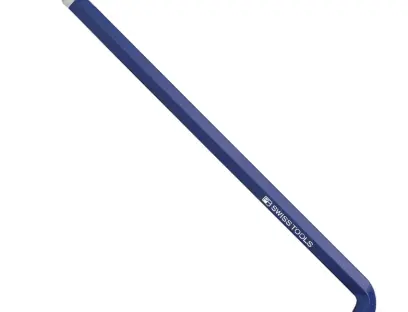 Zástrčný klíč šestihran 10 mm zahnutý 100° s kulovou hlavou. Rainbow PB Swiss Tools PB 2212.L 10 BL