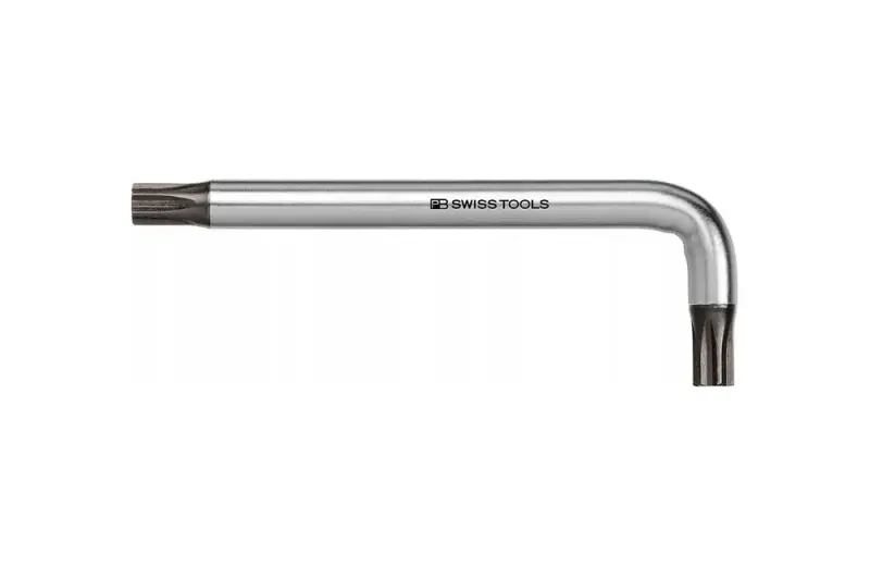 Zástrčný klíč TORX® T6 PB Swiss Tools PB 410.6, krátký, chromováno (EDE59650060)