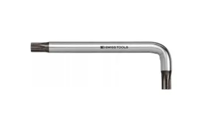 Zástrčný klíč TORX® T8 PB Swiss Tools PB 410.8, krátký, chromováno (EDE59650080)
