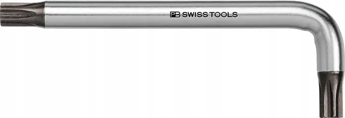 Uhlovy sroubovák pochromováno T 9 PB Swiss Tools