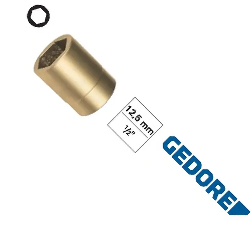 Nástrčná hlavice 1/2" GEDORE 24 mm EDE59780040, 6hran, nejiskřivá