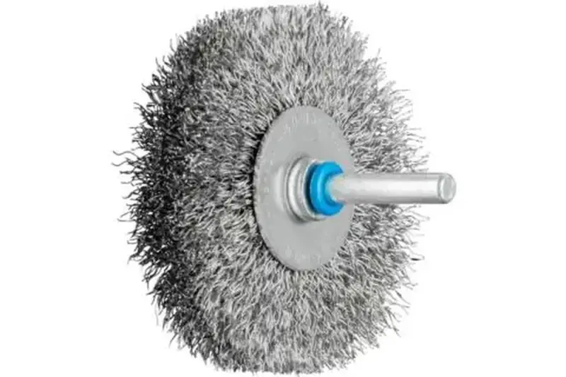 Kotoučový kartáč 70 mm na stopce Pferd POS RBU 7015/6 INOX 0,30, zvlněný (PF4007220098509)