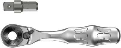 Wera 073230 Ráčna 1/4" Zyklop 8001 A Mini 1 (Sada 2 díly) (W05073230001)
