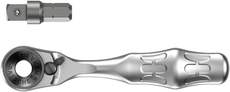 Wera 073230 Ráčna 1/4" Zyklop 8001 A Mini 1 (Sada 2 díly) (W05073230001)