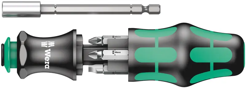 Wera 073240 Sada šroubováků Kraftform Kompakt 28 SB se šesti bity (W05073240001)