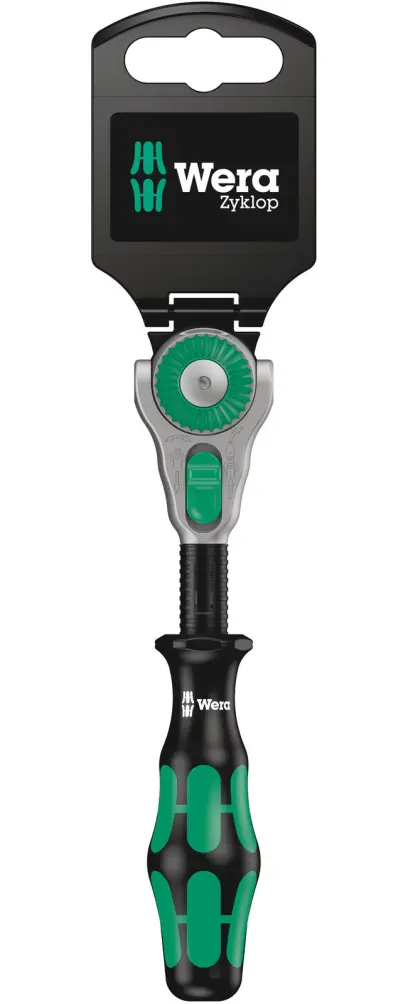 Wera 073260 Ráčna Zyklop Speed 1/4" typ 8000 A SB (SB balení) (W05073260001)