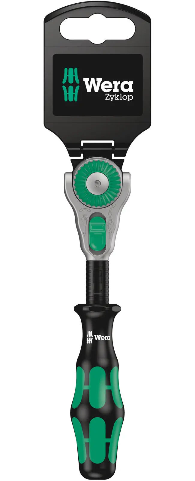 Wera 073260 Ráčna Zyklop Speed 1/4" typ 8000 A SB (SB balení) (W05073260001)