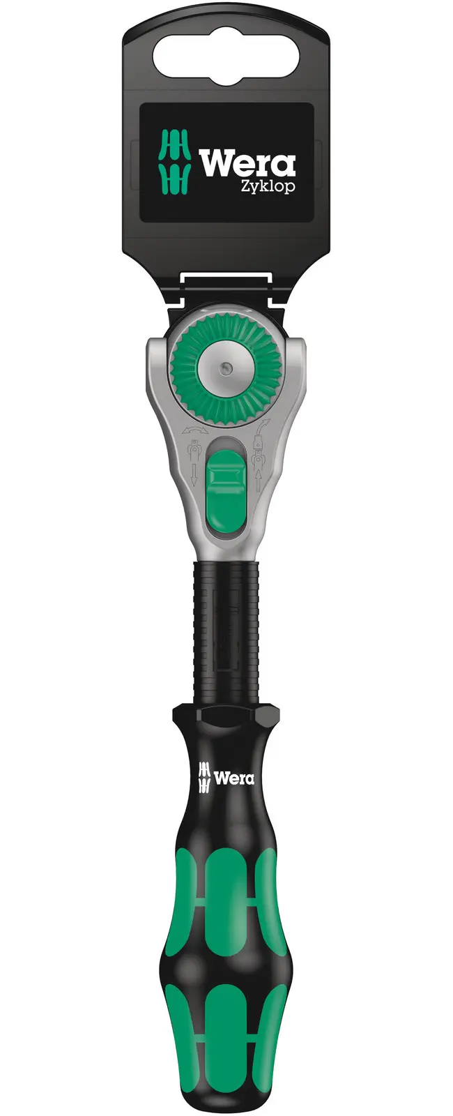 Wera 073261 Ráčna Zyklop Speed 3/8" 8000 B SB (W05073261001)