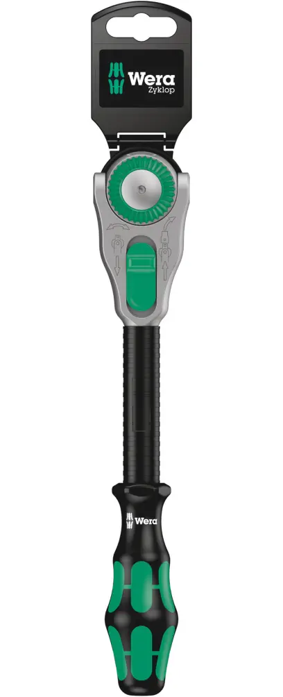 Wera 073262 Ráčna Zyklop Speed 1/2" typ 8000 C SB (SB balení) (W05073262001)
