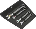 Wera 073295 Očkoploché ráčnové klíče 7/16 ÷ 3/4" 6000 Joker 4 Imperial Set 1, palcové (Sada 4 dílů) (W05073295001)