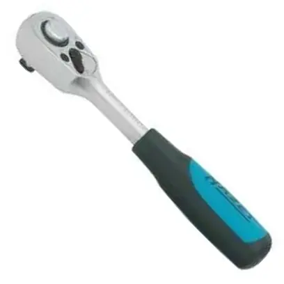 Ráčna s přepínací páčkou 863S 1/4" 20zubů 115mm HAZET