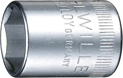 Nástrckový klíc 1/4" 8 mm 6hr. Stahlwille