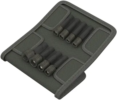 Wera 073495 Bitové nástrčné hlavice 1/4" šestihranné Set A SB typ 869/4 M  (Sada 8 dílů) (W05073495001)
