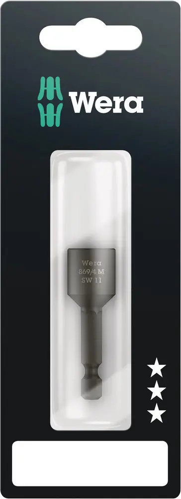 nástavec nástrčný 6,3 sb 6,3 - 11,0x50,0; typ 869/ (W05073506001)