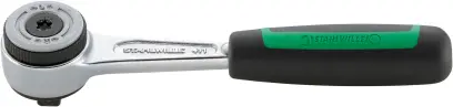 Prepínací rácna 1/4" 118mm 60zubá Stahlwille