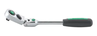 Kloubová ráčna 1/4" x 170 mm, s jemným ozubením, QR, Stahlwille 11261010 (EDE601B0020)