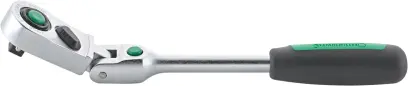 Kloubová rácna 1/4" 80zubová 170mm 416QR Stahlwill