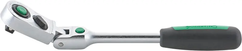 Kloubová rácna 1/4" 80zubová 170mm 416QR Stahlwill
