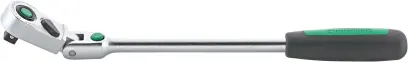 Kloubová rácna 3/8" 80zubová 300mm 452QR Stahlwill