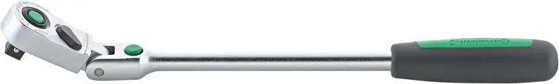 Kloubová rácna 3/8" 80zubová 300mm 452QR Stahlwill