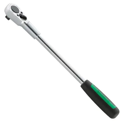 Ráčna 1/2" x 380 mm, s jemným ozubením, QR, Stahlwille 13121010 (EDE601K0037)