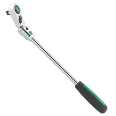 Kloubová ráčna 1/2" x 416 mm, s jemným ozubením QR, Stahlwille 13261010 (EDE601K0040)