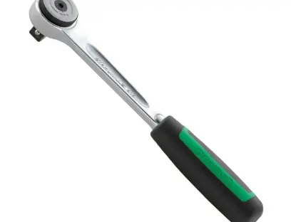 Přepínací ráčna 1/2" x 265 mm, s jemným ozubením, Stahlwille 13231011 (EDE601K0060)