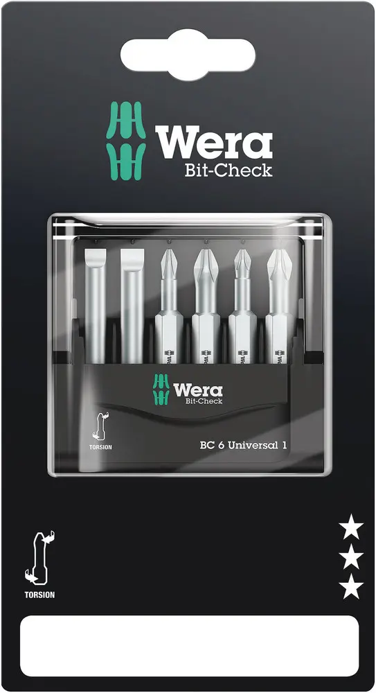 bity ploché/ph/pz, mini check typ Mini-Check SB (W05073635001)