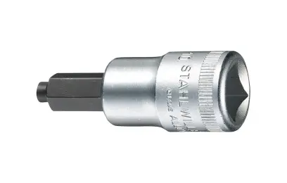 Zástrčná bitová hlavice 1/2" 6hr. 5 mm s čepem, Stahlwille 03070005 (EDE601N0050)