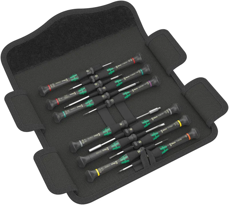 Wera 073677 Sada šroubováků pro jem.elektr. Micro 12 Elektronic 1 (W05073677001)