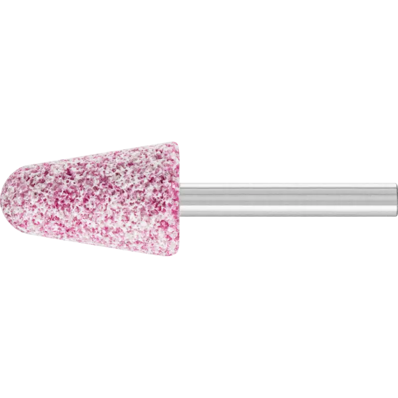 Stopkové brusné tělísko Pferd KE 2032 6 ADW 30 M5V STEEL - kuželové s rádiusovým koncem typu STEEL (PF4007220102671)