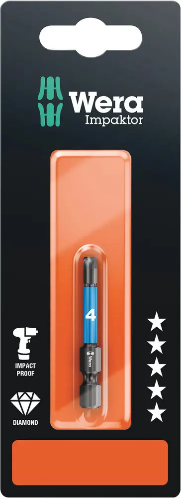 Bit Inbus, Impaktor, Balení Sb1 x 4.0x50 (W05073944001)