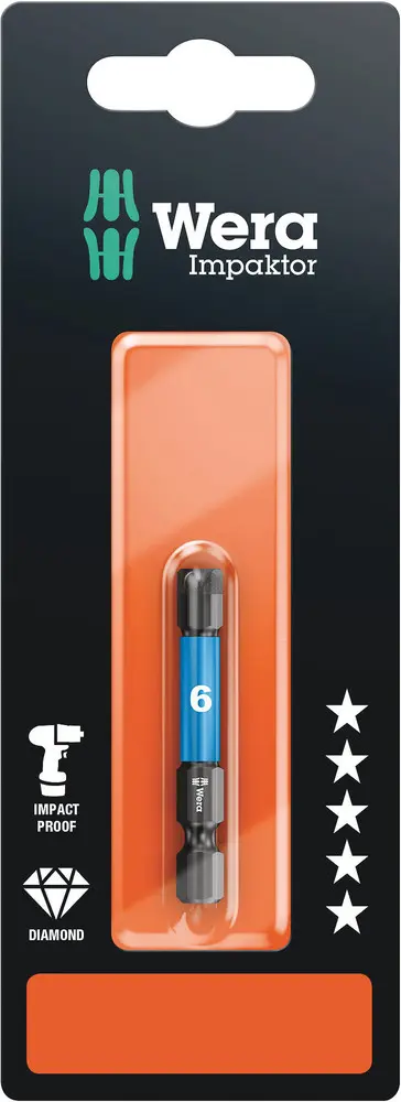 Bit Inbus, Impaktor, Balení Sb1 x 6.0x50 (W05073946001)