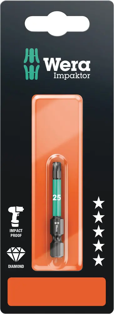 Bit Torx, Impaktor, Balení Sb1 x TX 20x50 (W05073964001)