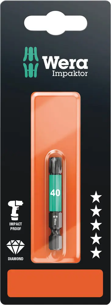 Bit Torx, Impaktor, Balení Sb1 x TX 40x50 (W05073967001)
