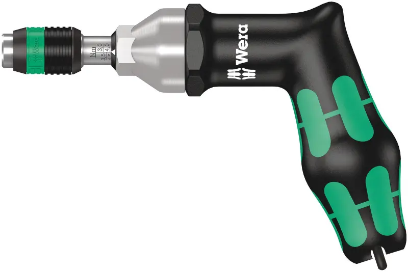 Wera 074702 Stavitelný momentový šroubovák s pistolovou rukojetí Kraftform 7442 (3,0-6,0 Nm) (W05074702001)