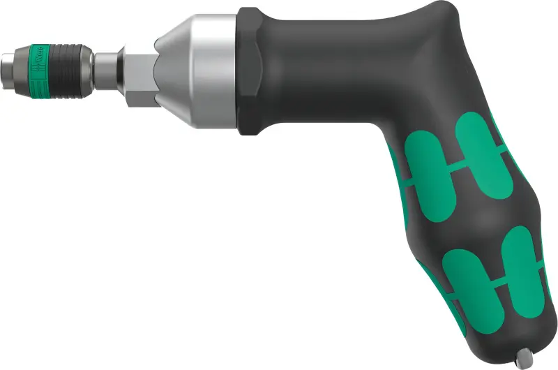 Wera 074705 Stavitelný momentový šroubovák s pistolovou rukojetí Kraftform 7445 (4,0-8,8 Nm) (W05074705001)