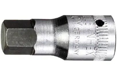 Zástrčná bitová hlavice 1/4" 6hr. 3 mm, extra krátká, Stahlwille 01120003 (EDE60260030)
