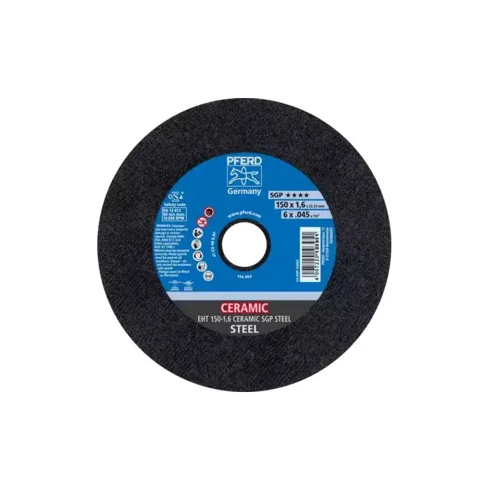 Rozbrušovací kotouč Pferd EHT 150-1,6 CERAMIC SGP STEEL (PF4007220103951)