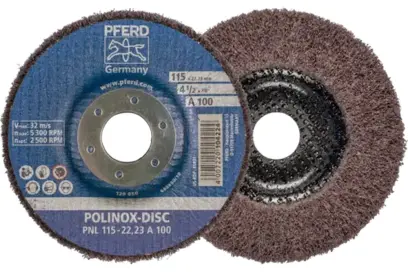 Brusný kotouč POLINOX Pferd PNL 115-22,23 A 100 (PF4007220104224)