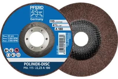 Brusný kotouč POLINOX Pferd PNL 115-22,23 A 180 (PF4007220104231)