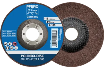 Brusný kotouč POLINOX Pferd PNL 115-22,23 A 180 (PF4007220104231)