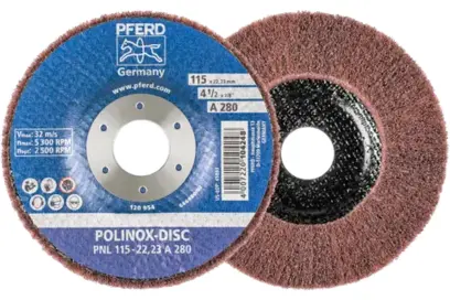 Brusný kotouč POLINOX Pferd PNL 115-22,23 A 280 (PF4007220104248)