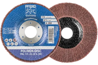 Brusný kotouč POLINOX Pferd PNL 115-22,23 A 280 (PF4007220104248)