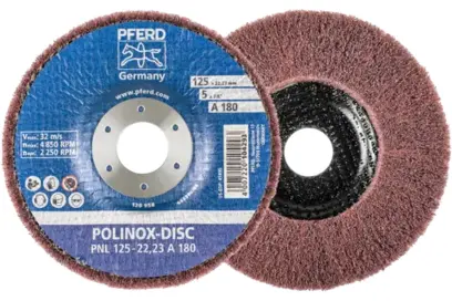 Brusný kotouč POLINOX Pferd PNL 125-22,23 A 180 (PF4007220104293)